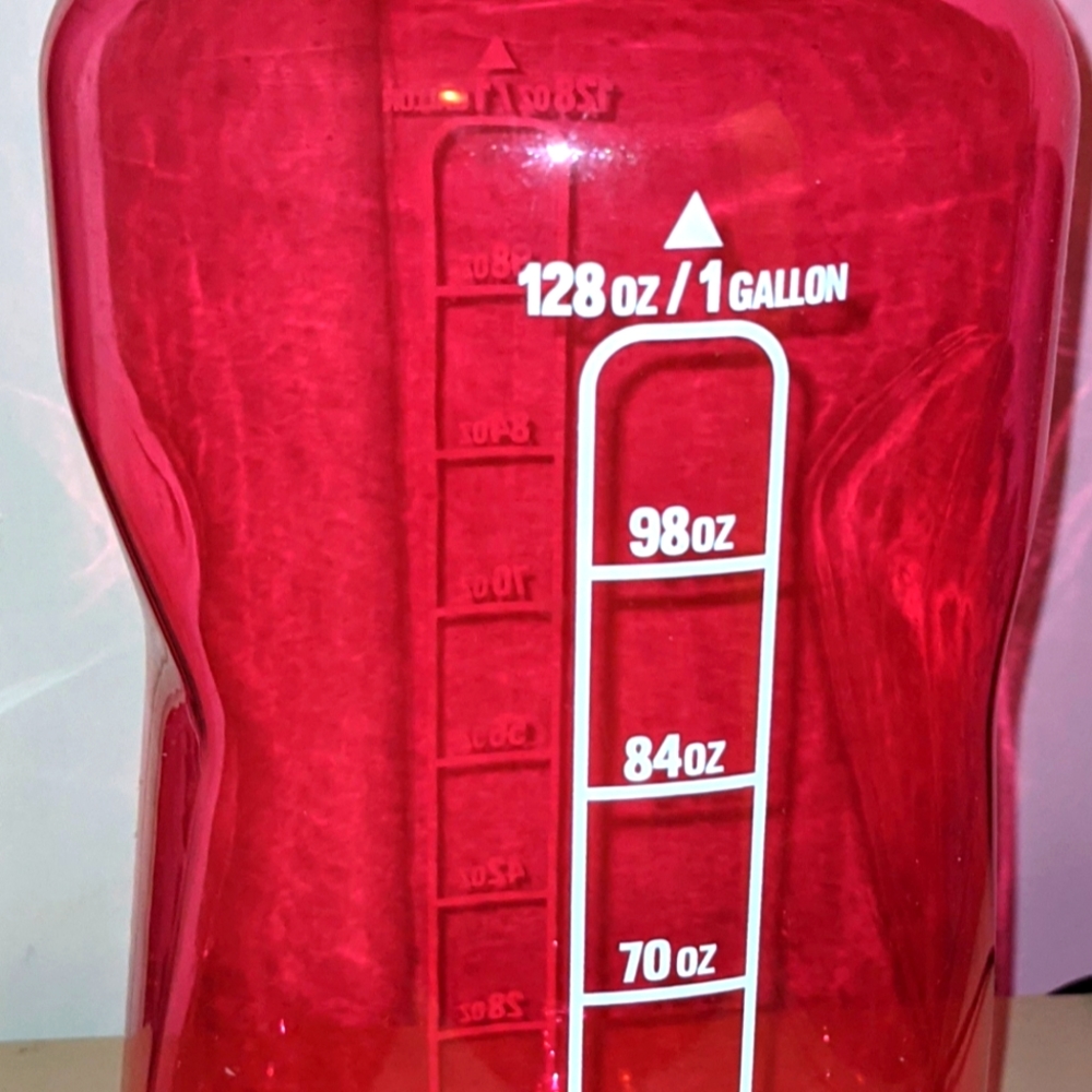 1 gallon water bottle